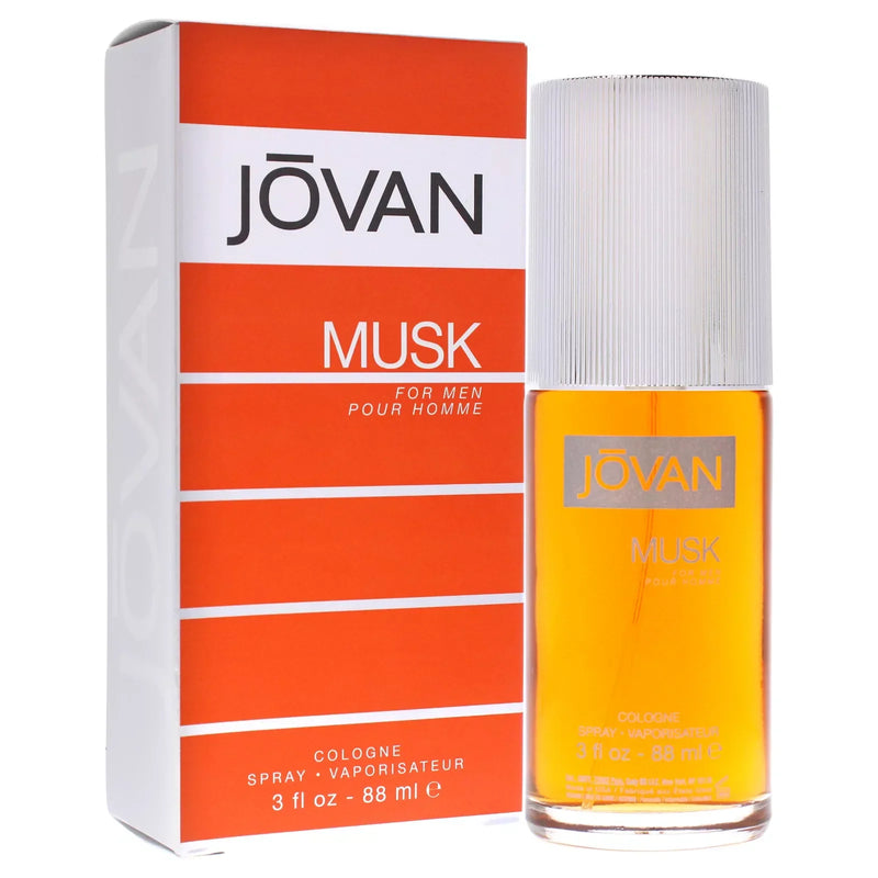 Jovan Musk Jovan Musk Eau de Cologne for Men