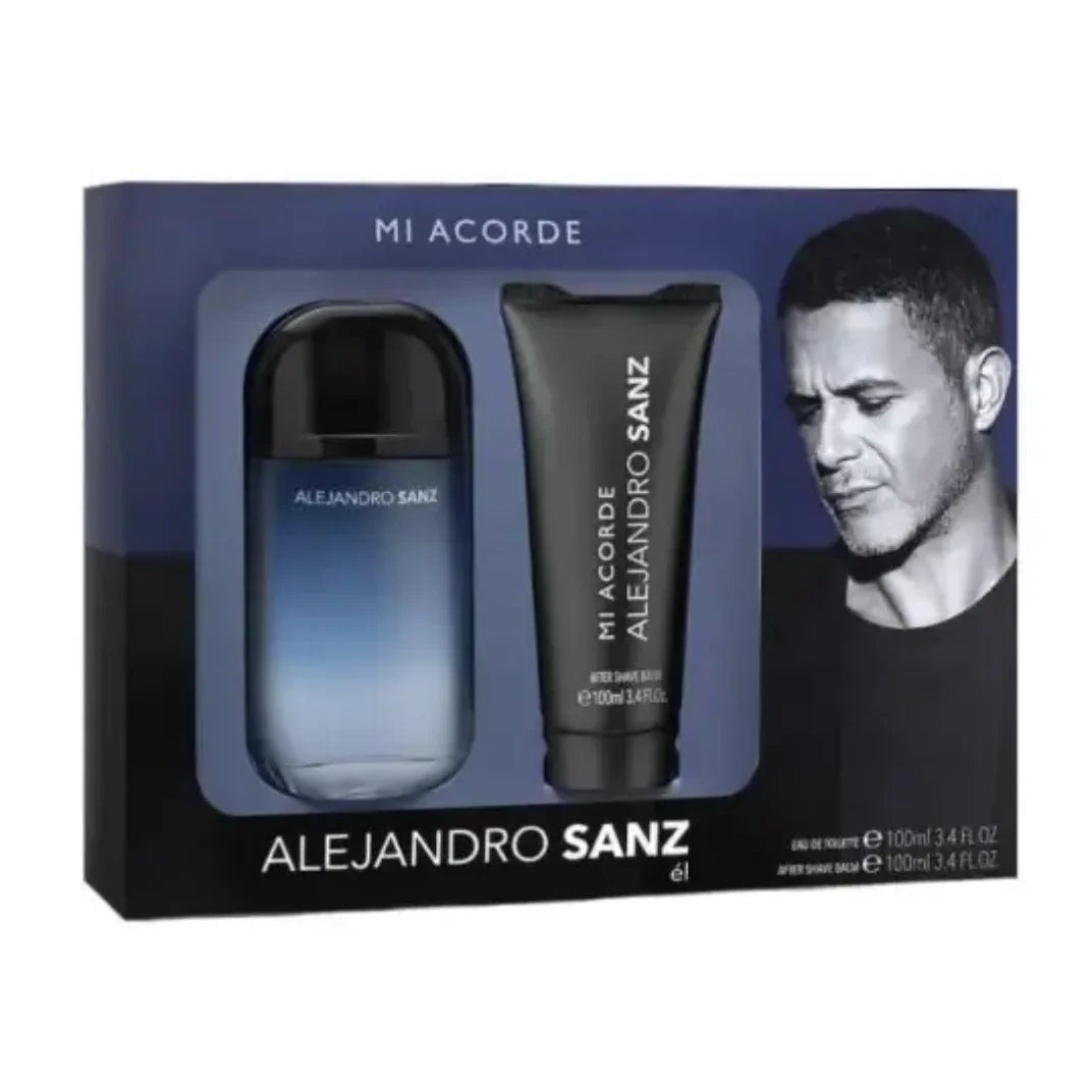 Alejandro Sanz Mi Acorde Eau de Toilette packaging box
