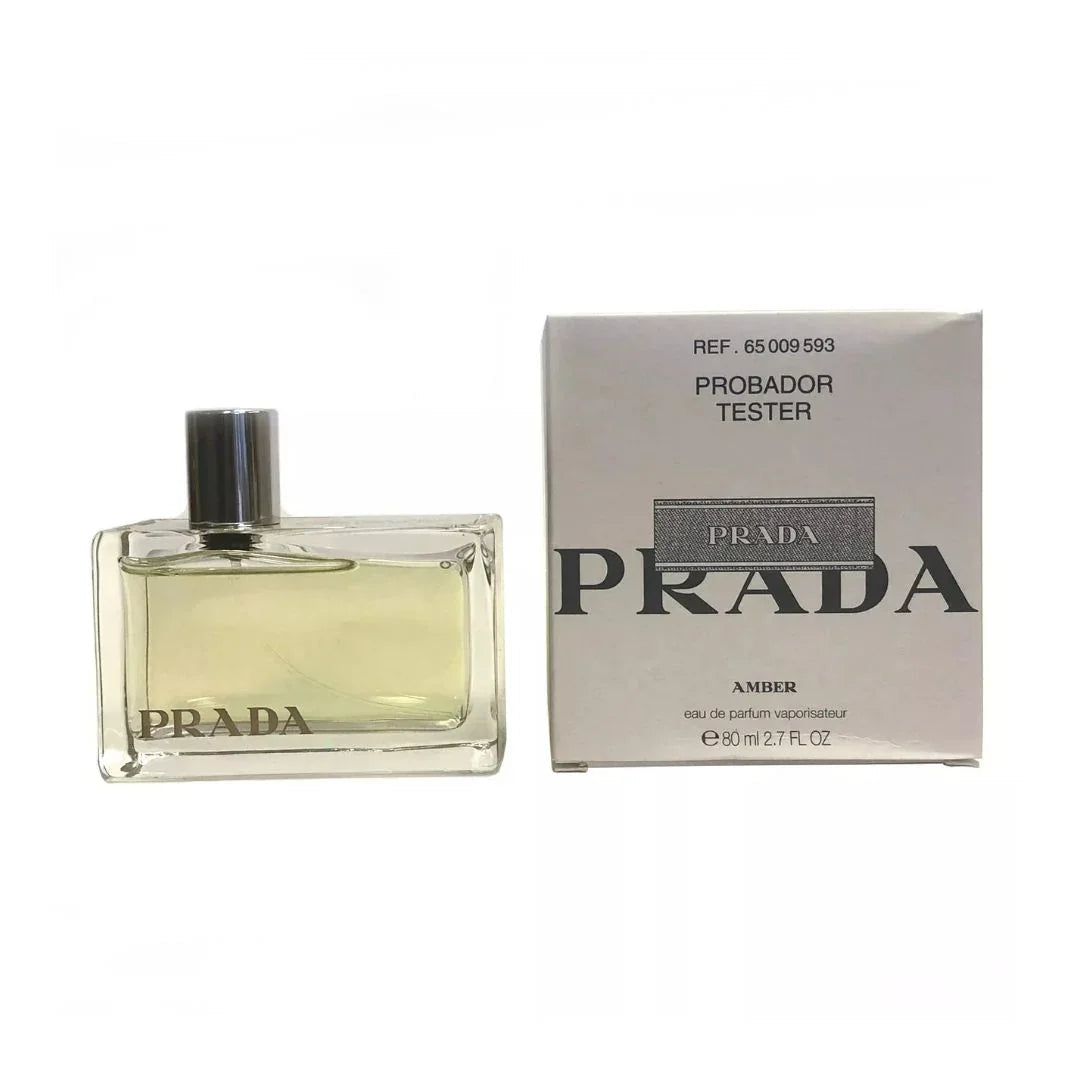 Prada Amber Eau de Parfum carton and packaging