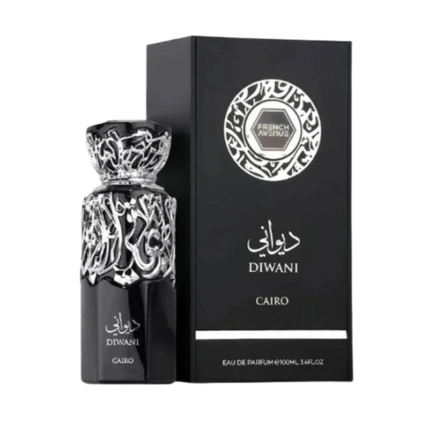 French Avenue Diwani Cairo Eau de Parfum perfume bottle