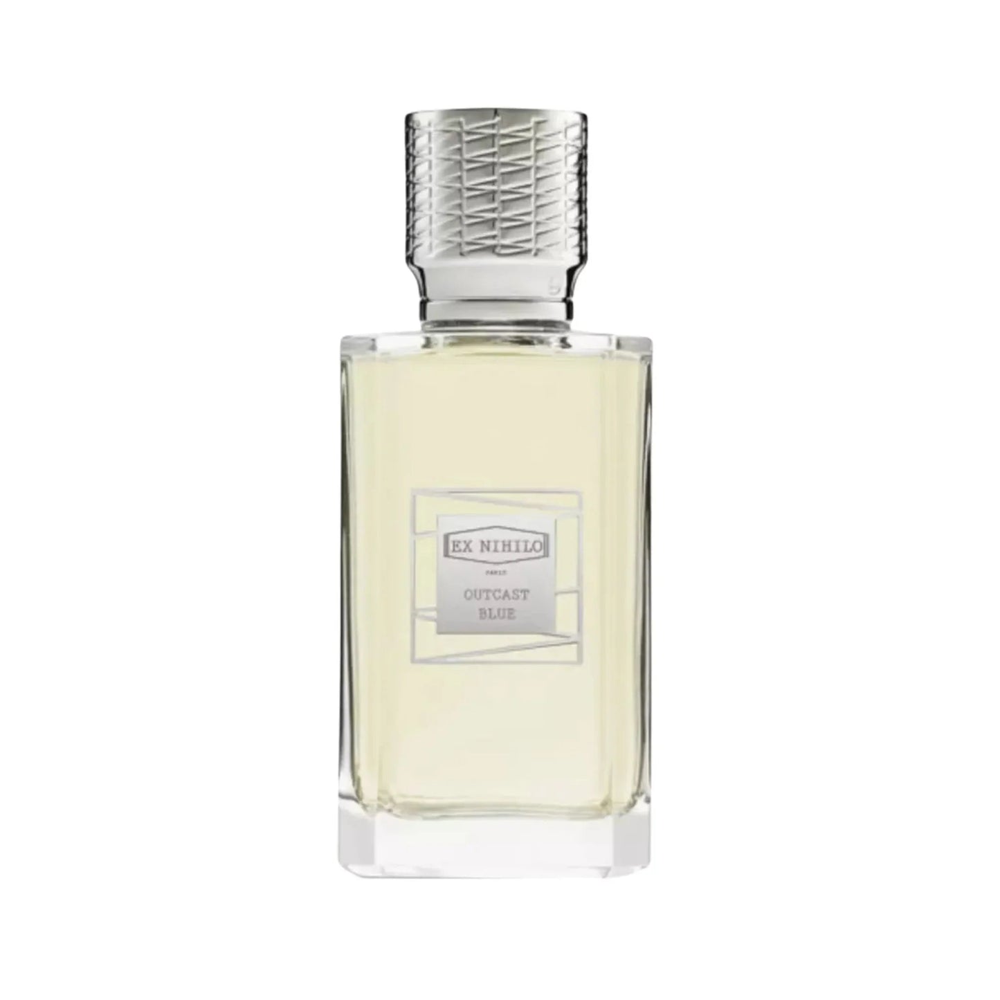 Ex Nihilo Outcast Blue Eau de Parfum perfume bottle