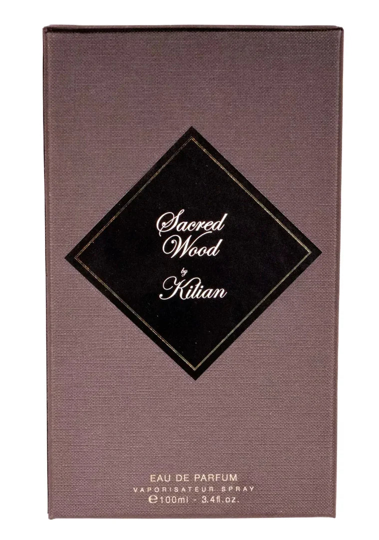 Kilian Sacred Wood Eau de Parfum bottle and box
