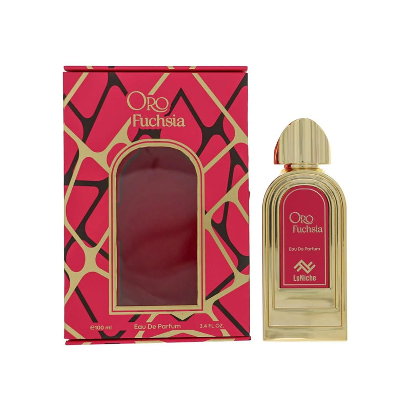 Luniche Oro Fuchsia