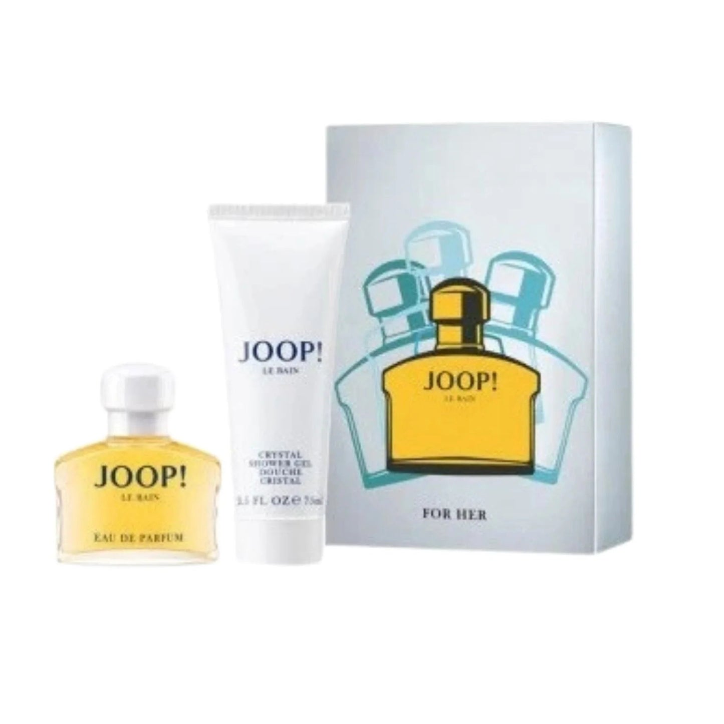 Joop! Le Bain Eau de Parfum bottle and box