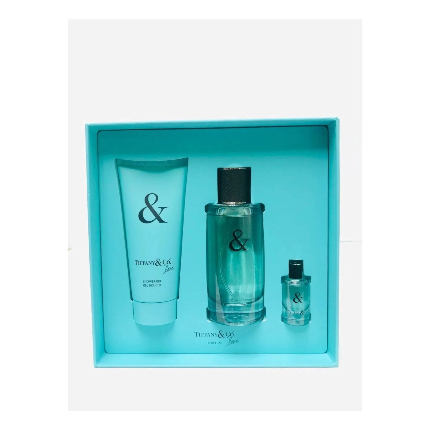 Tiffany & Co. Tiffany & Love Eau de Toilette bottle close-up detail
