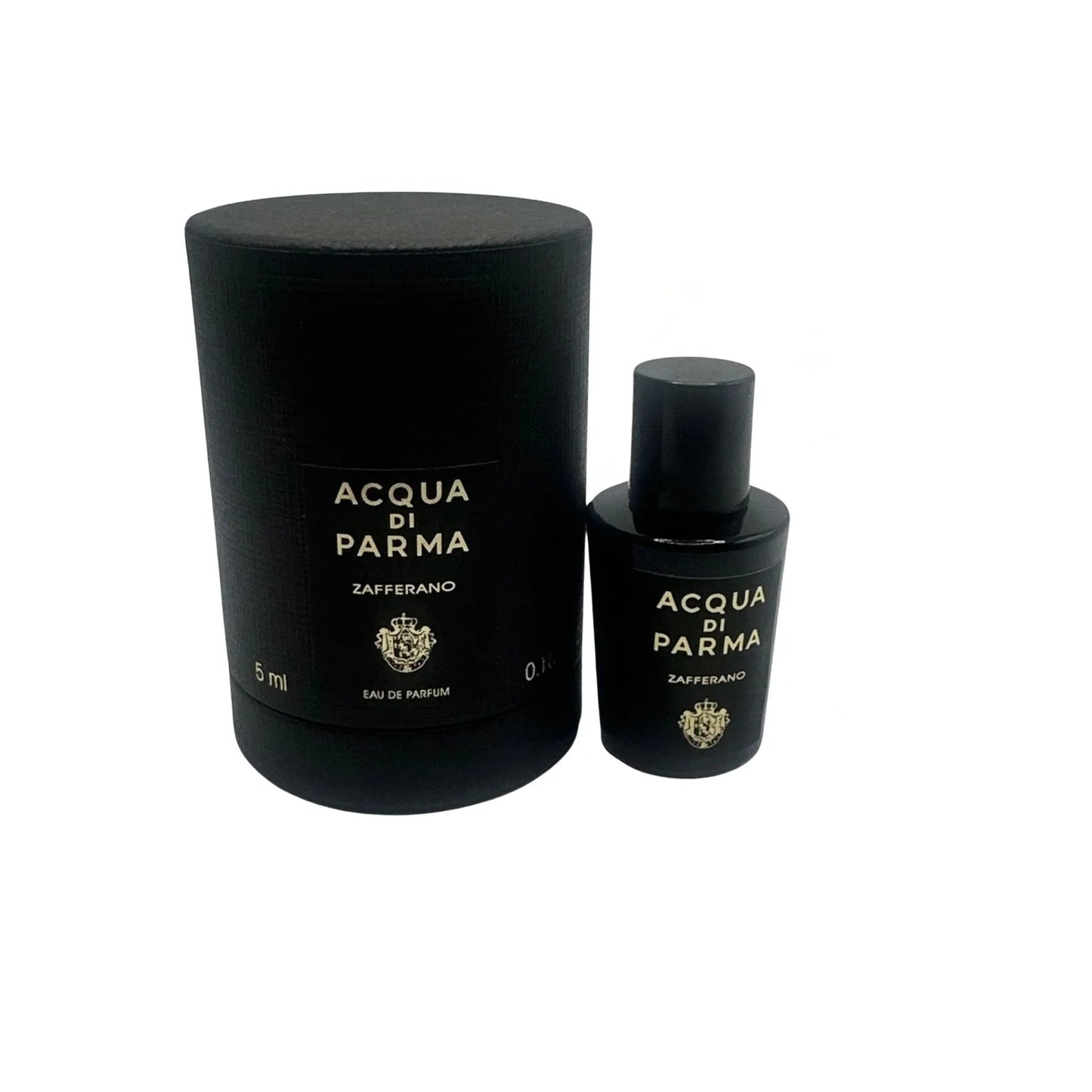 Acqua Di Parma Zafferano Eau de Parfum label detail