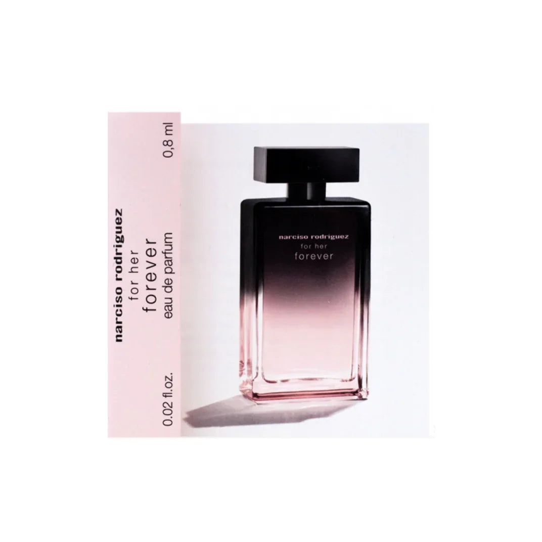 Narciso Rodriguez Forever Eau de Parfum bottle close-up detail