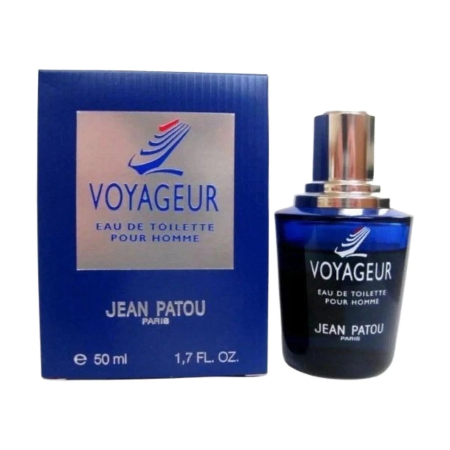 Jean Patou Voyageur Eau de Toilette bottle and box
