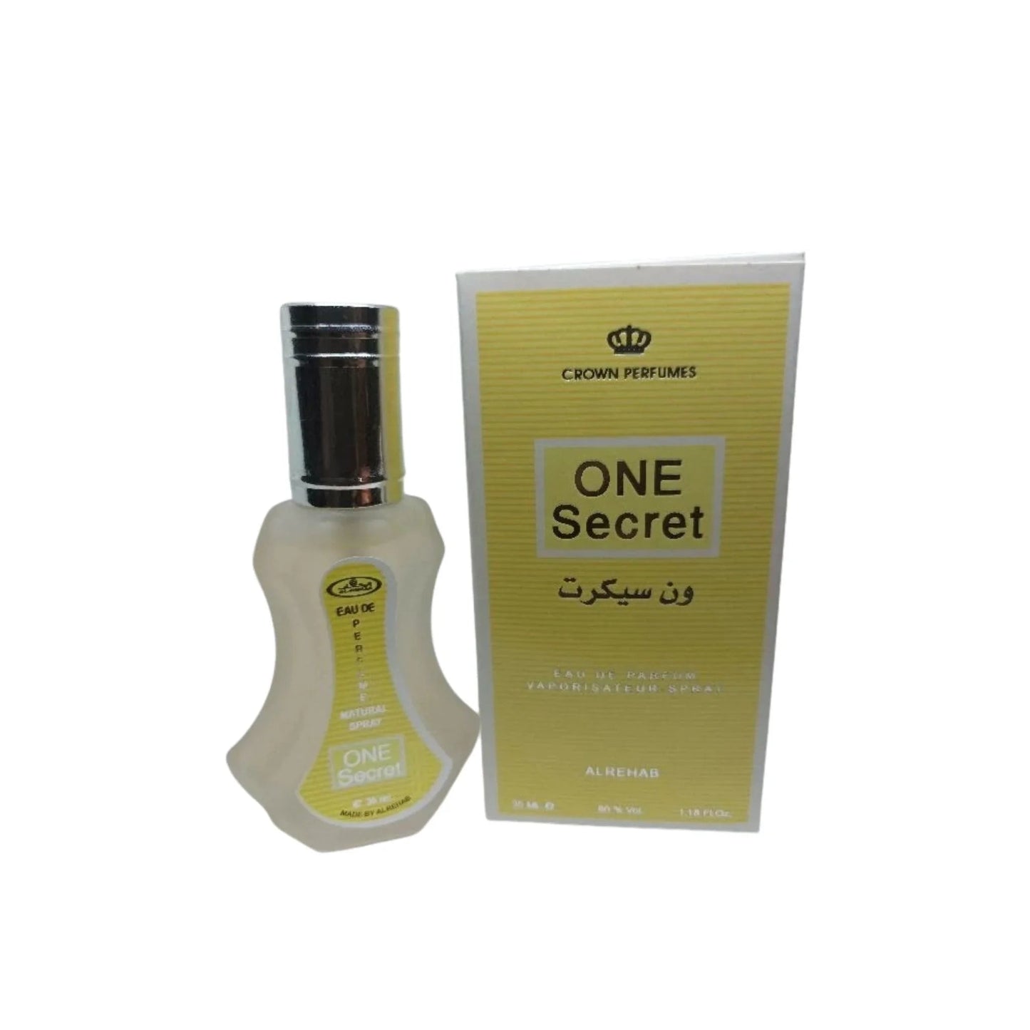 Al Rehab One Secret Eau de Parfum perfume bottle
