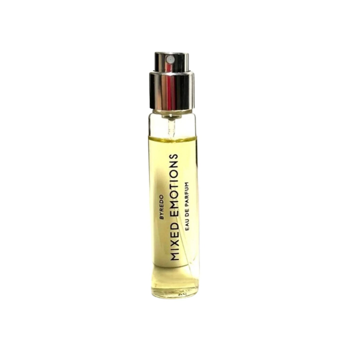 Byredo Mixed Emotions Eau de Parfum bottle close-up detail