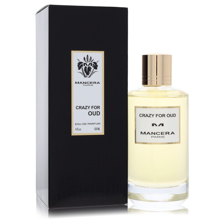 Mancera Crazy for Oud by Mancera perfume bottle