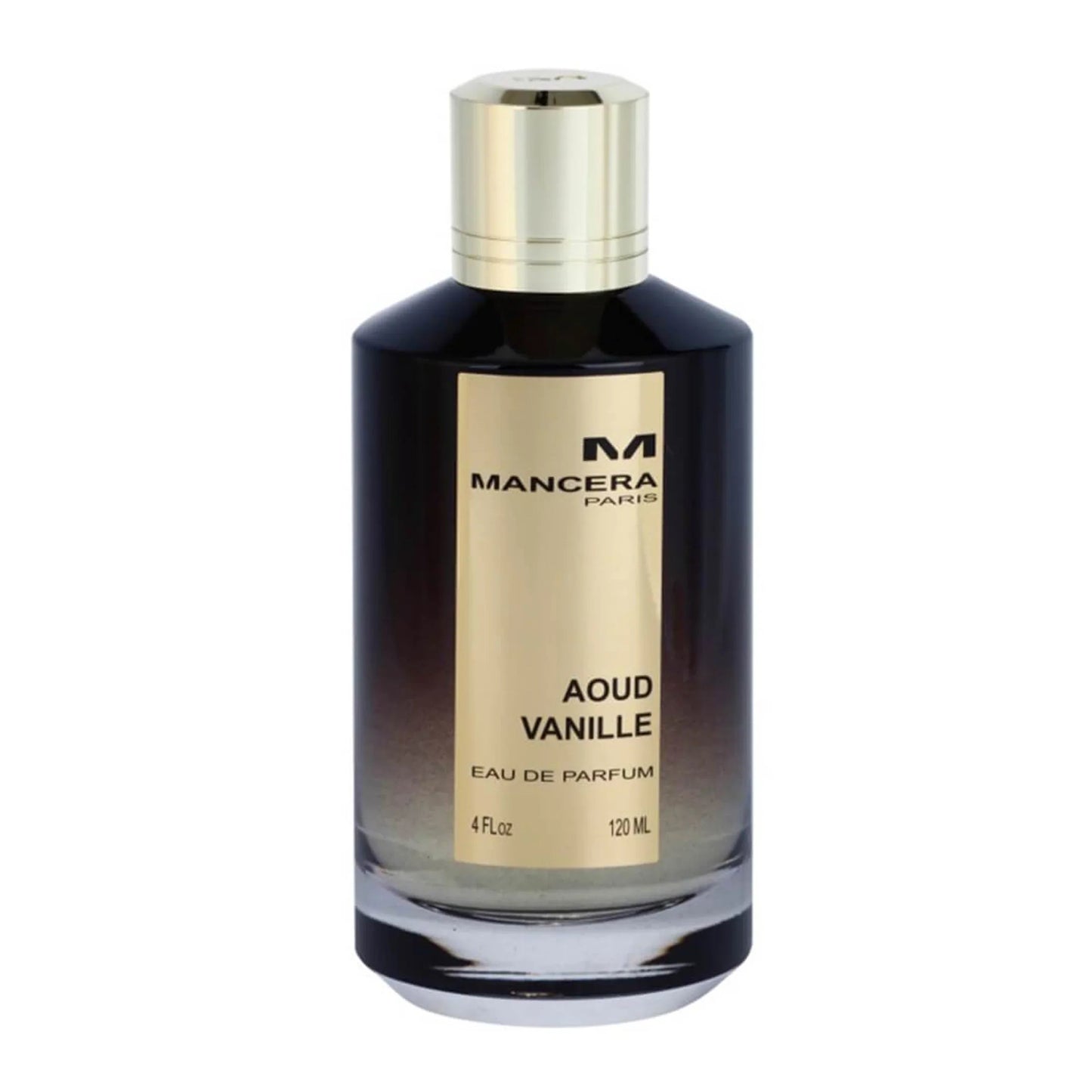 Mancera Aoud Vanille Eau de Parfum perfume bottle