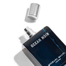 Michael Malul Ocean Noir Eau de Parfum bottle and box