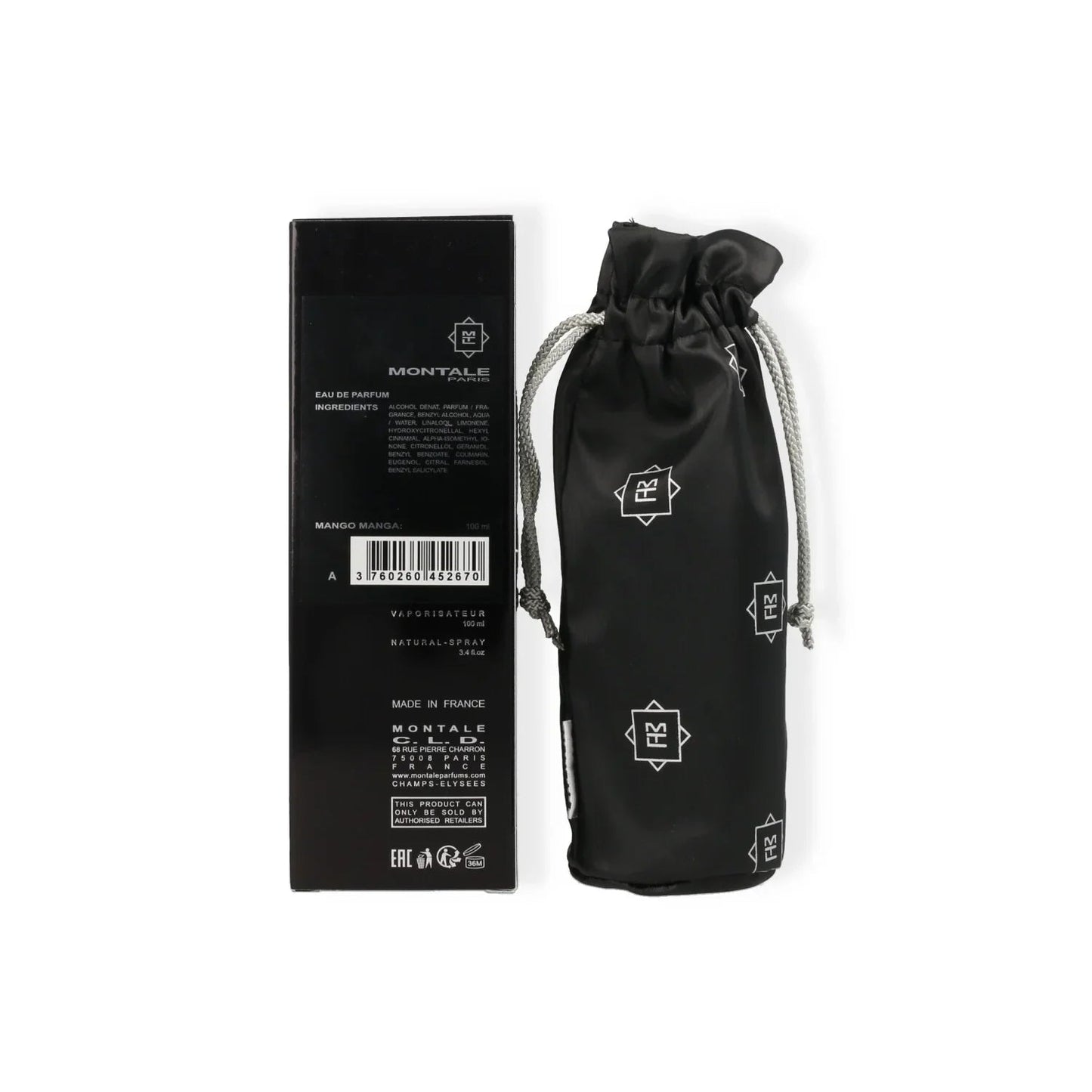Montale Mango Manga Eau de Parfum perfume bottle