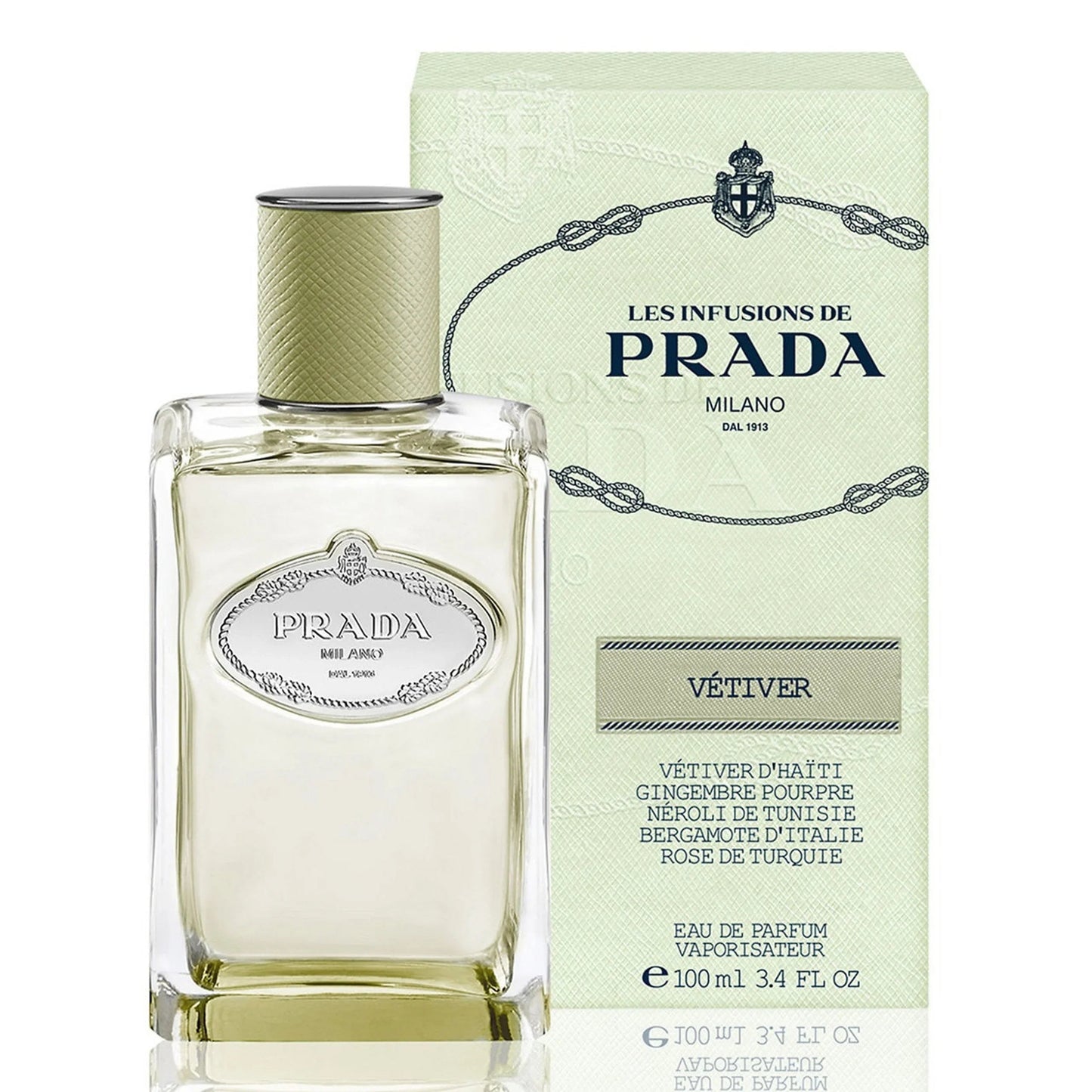 Prada Infusion De Vetiver Les Infusions Eau de Parfum perfume bottle
