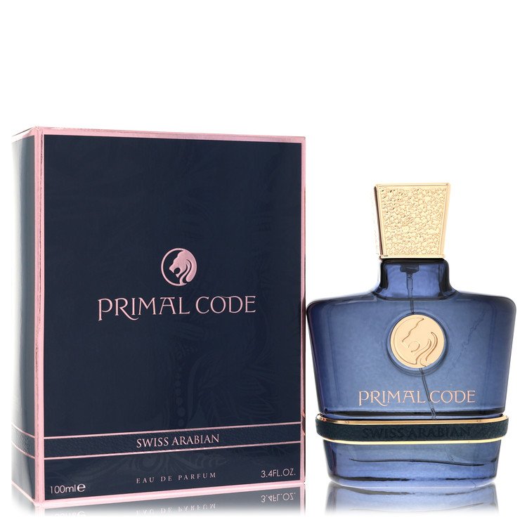 Primal Code by Swiss Arabian perfume bottle