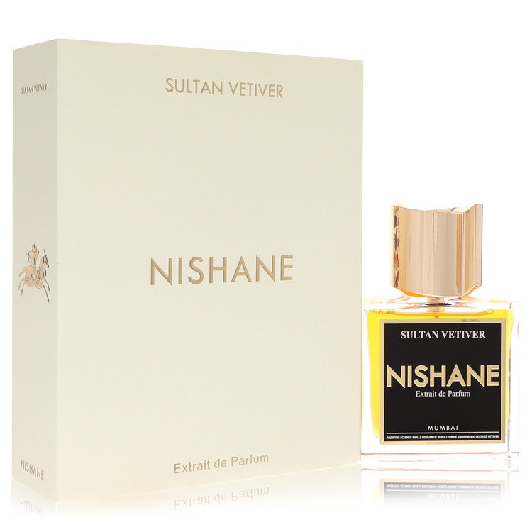 Sultan Vetiver by Nishane perfume bottle