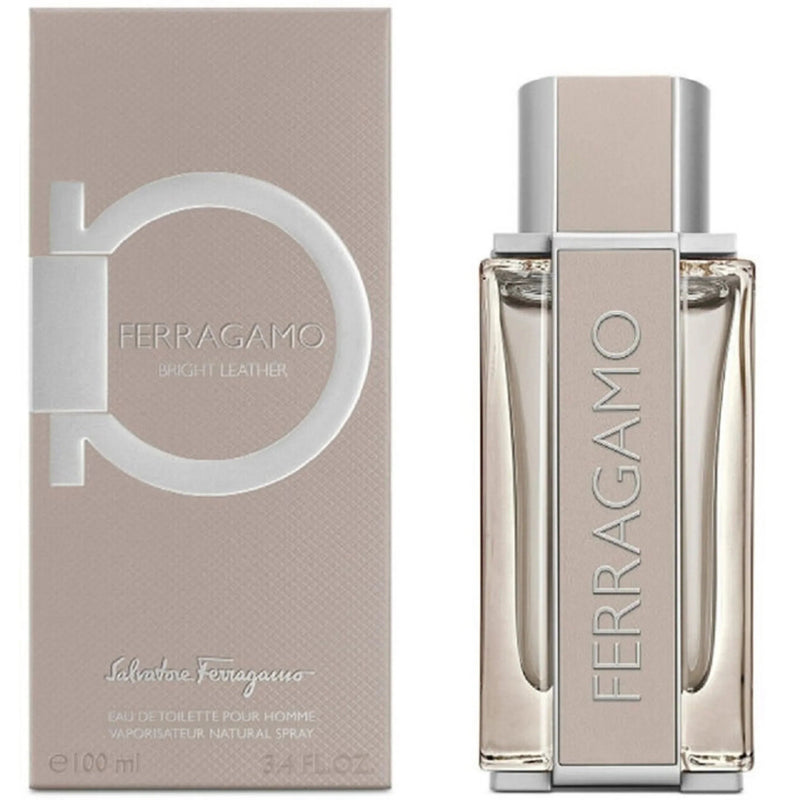 Salvatore Ferragamo Bright Leather