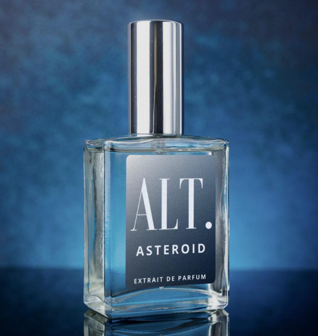 Asteroid packaging box