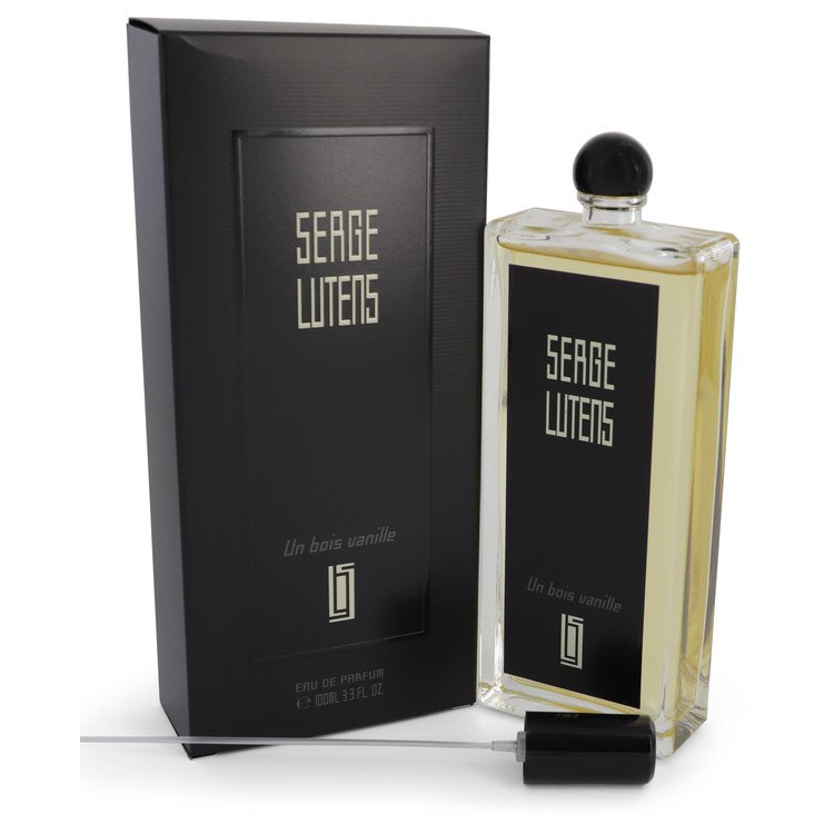 Un Bois Vanille by Serge Lutens perfume bottle