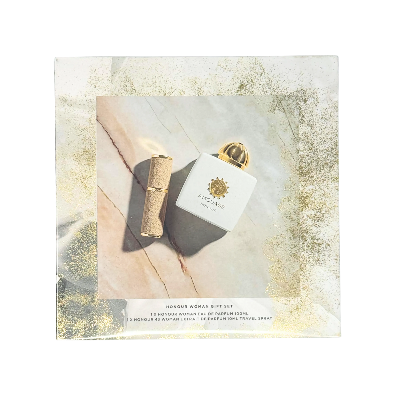Amouage Honour packaging box