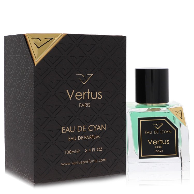 Vertus Eau De Cyan by Vertus perfume bottle