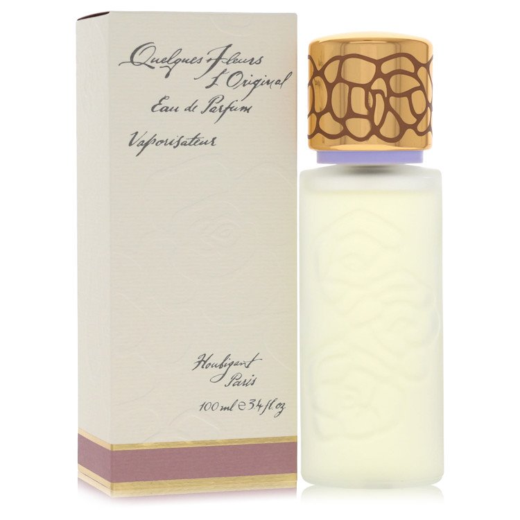 Quelques Fleurs by Houbigant perfume bottle