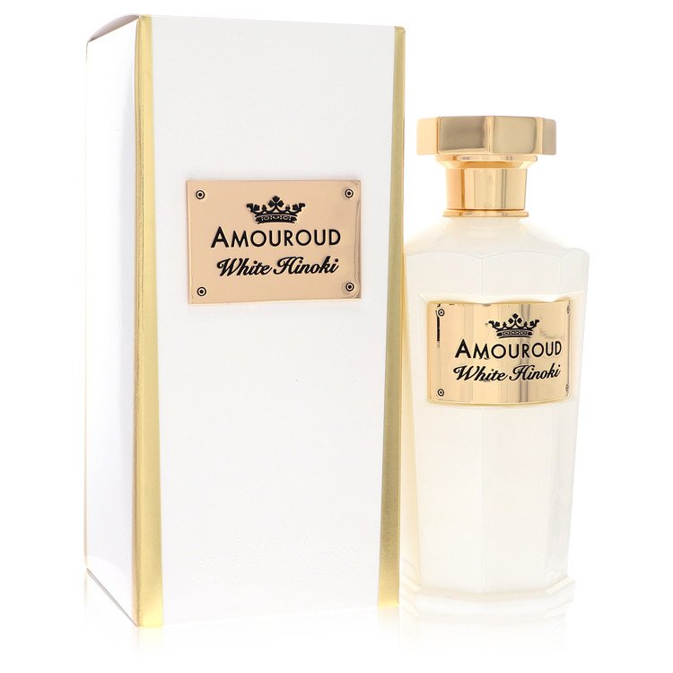 White Hinoki by Amouroud packaging box