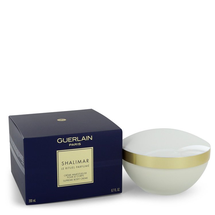 Shalimar by Guerlain perfume bottle