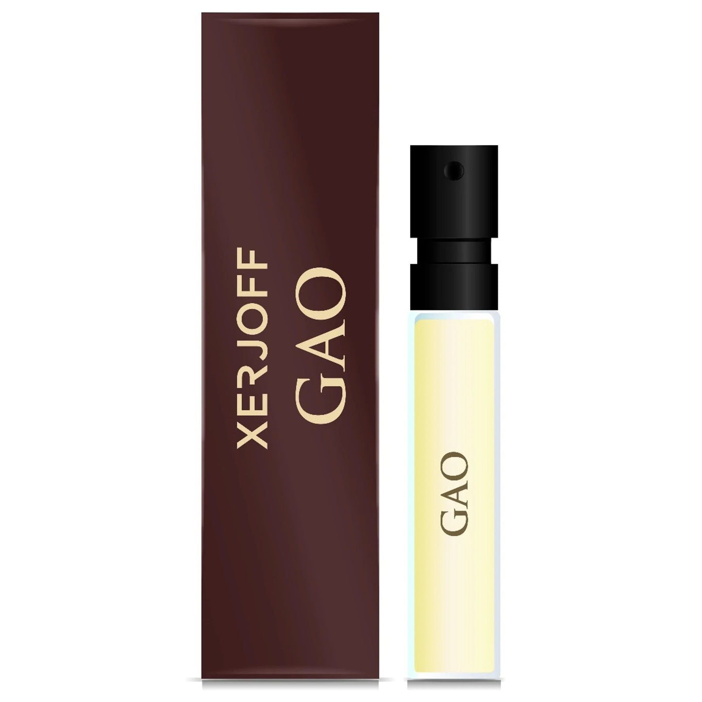 Xerjoff Gao The Oud Stars Collection Parfum packaging box