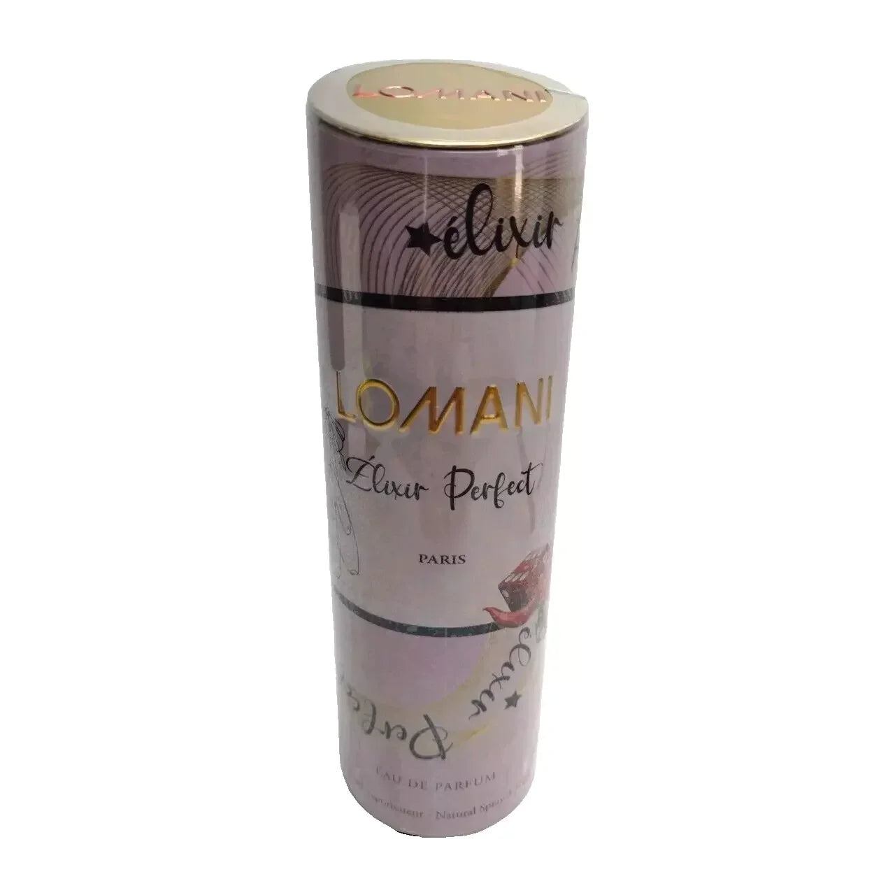 Lomani Elixir Perfect Eau de Parfum perfume bottle