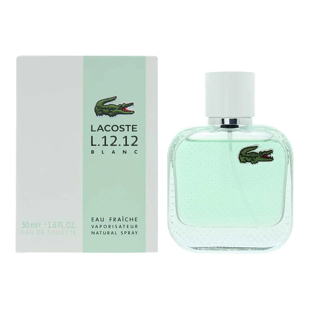 Lacoste Eau De Lacoste L.12.12 Blanc Eau Fraiche Eau de Toilette packaging box