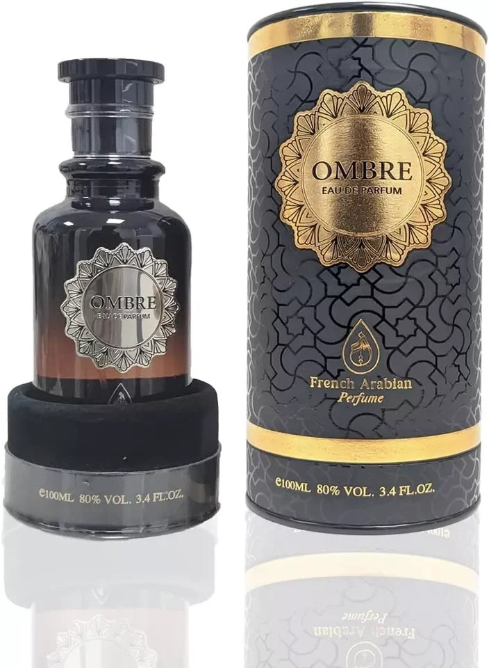 French Arabian Perfumes Ombre Eau de Parfum perfume bottle
