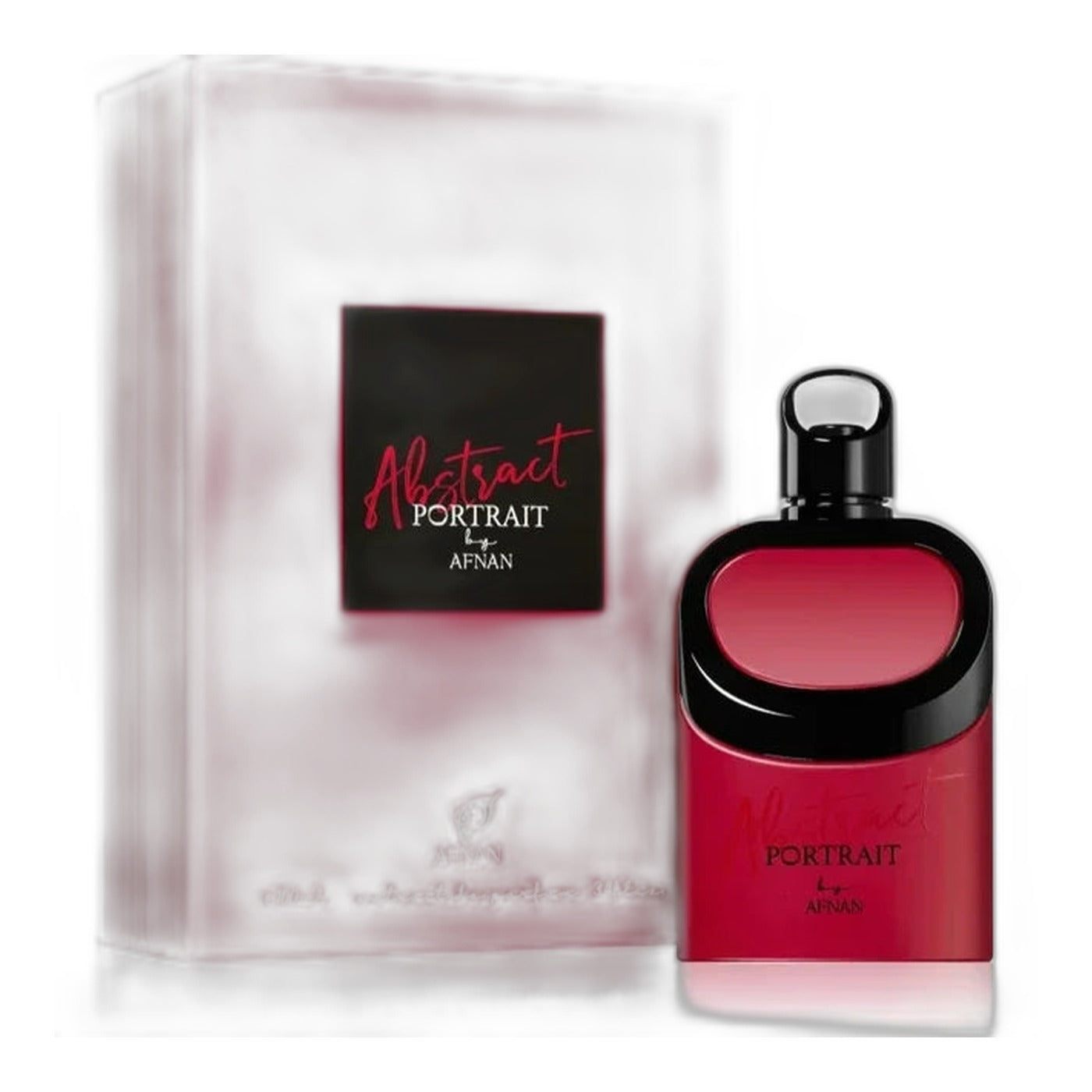 Afnan Abstract Portrait Extrait de Parfum perfume bottle
