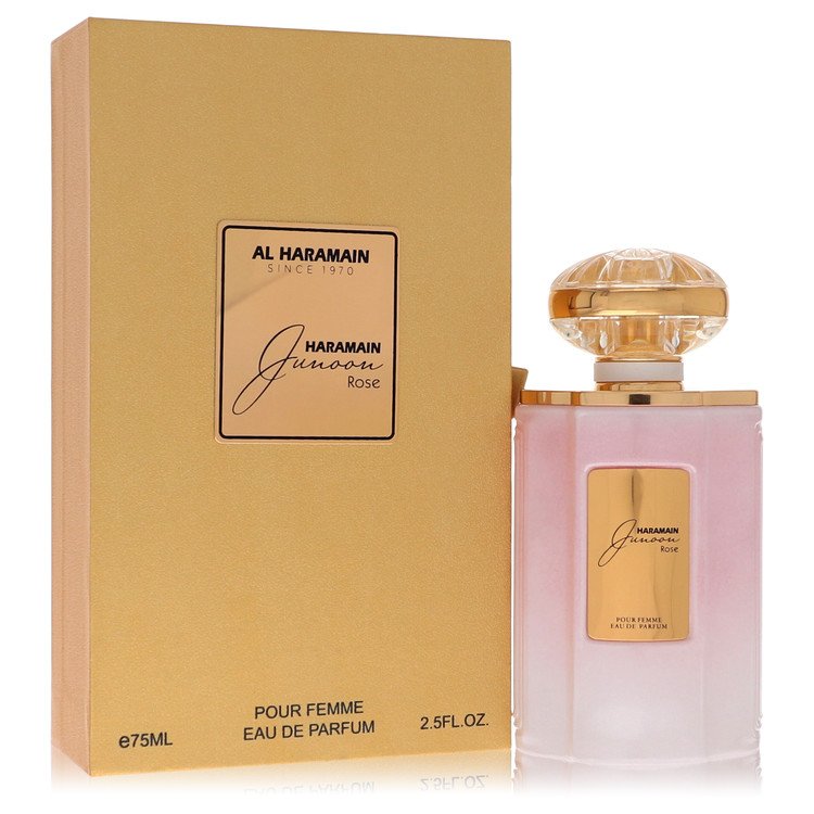 Al Haramain Junoon Rose by Al Haramain perfume bottle