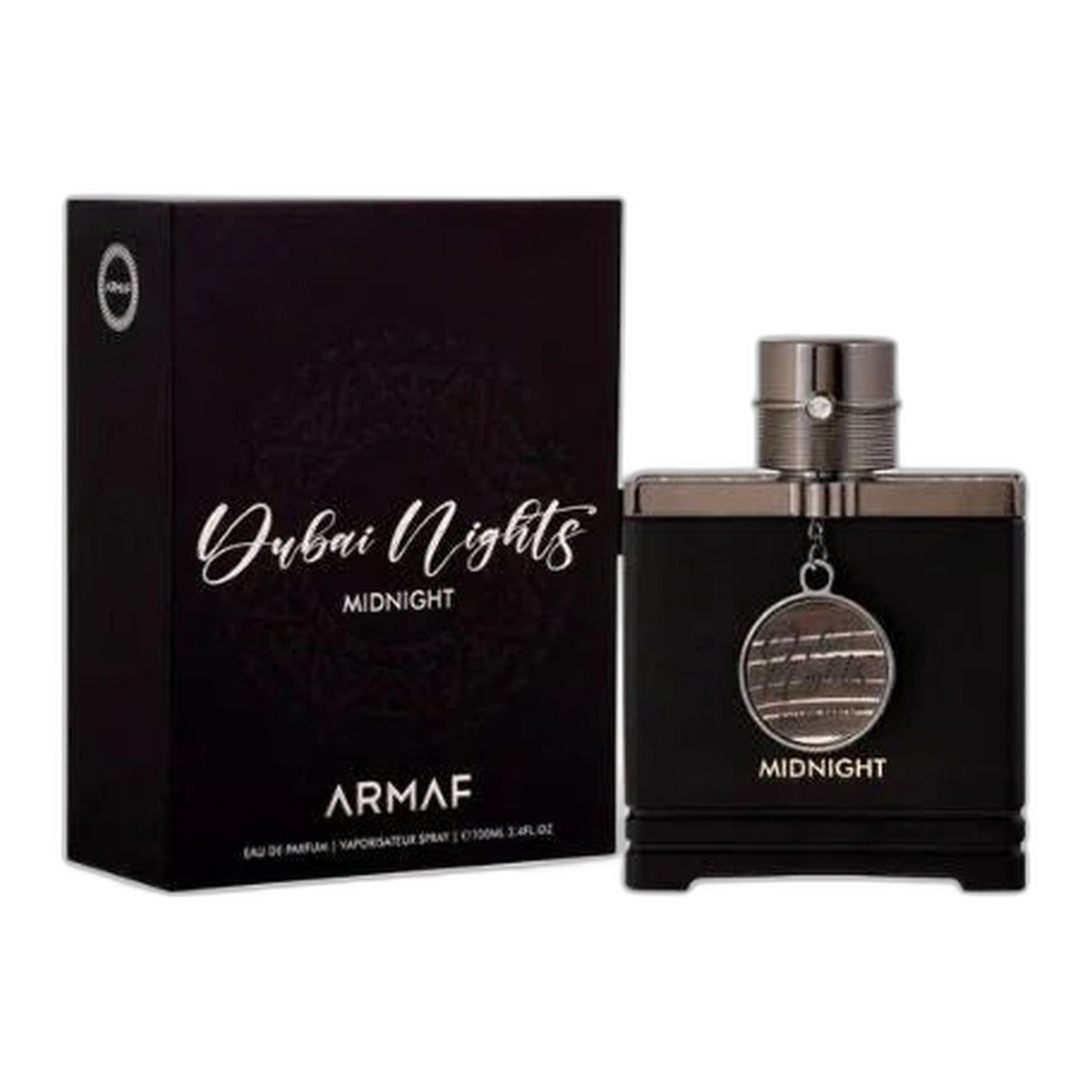 Armaf Dubai Nights Midnight Eau de Parfum perfume bottle