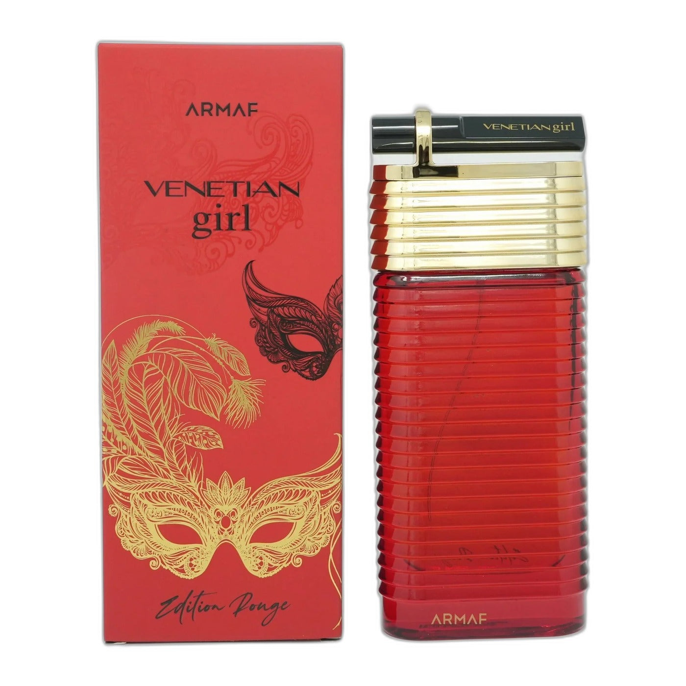 Armaf Venetian Girl Rouge Eau de Parfum perfume bottle