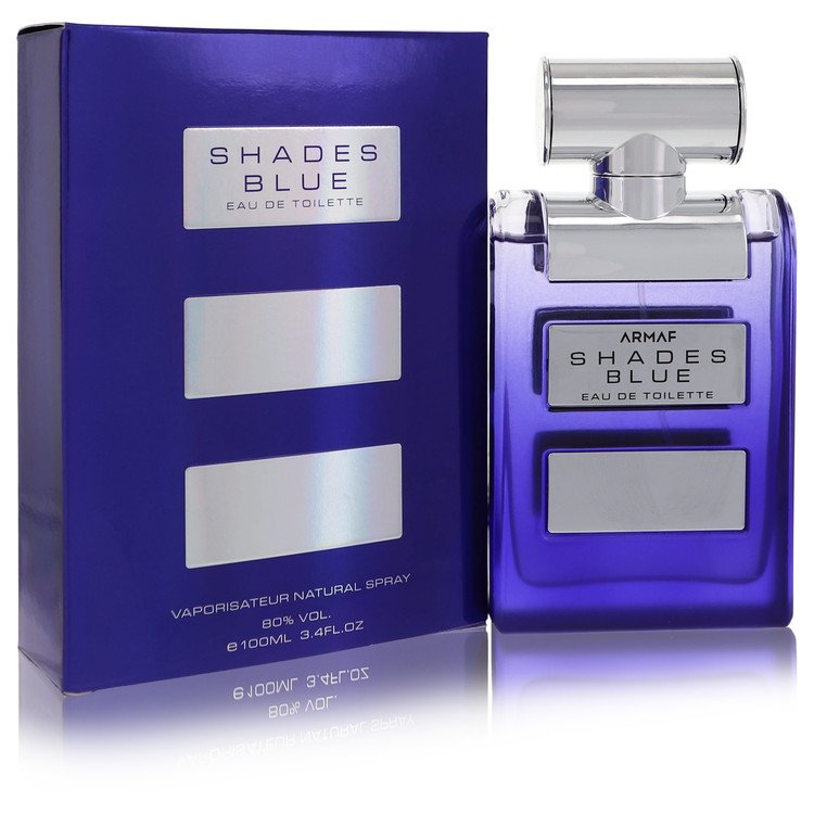 Armaf Shades Blue by Armaf packaging box