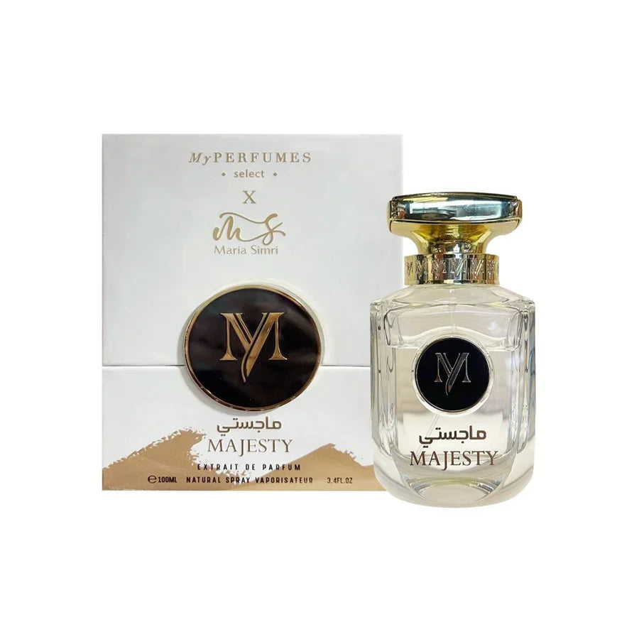 My Perfumes Select Majesty Extrait de Parfum perfume bottle