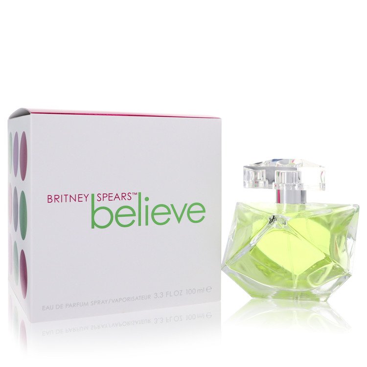 Believe by Britney Spears perfume bottle