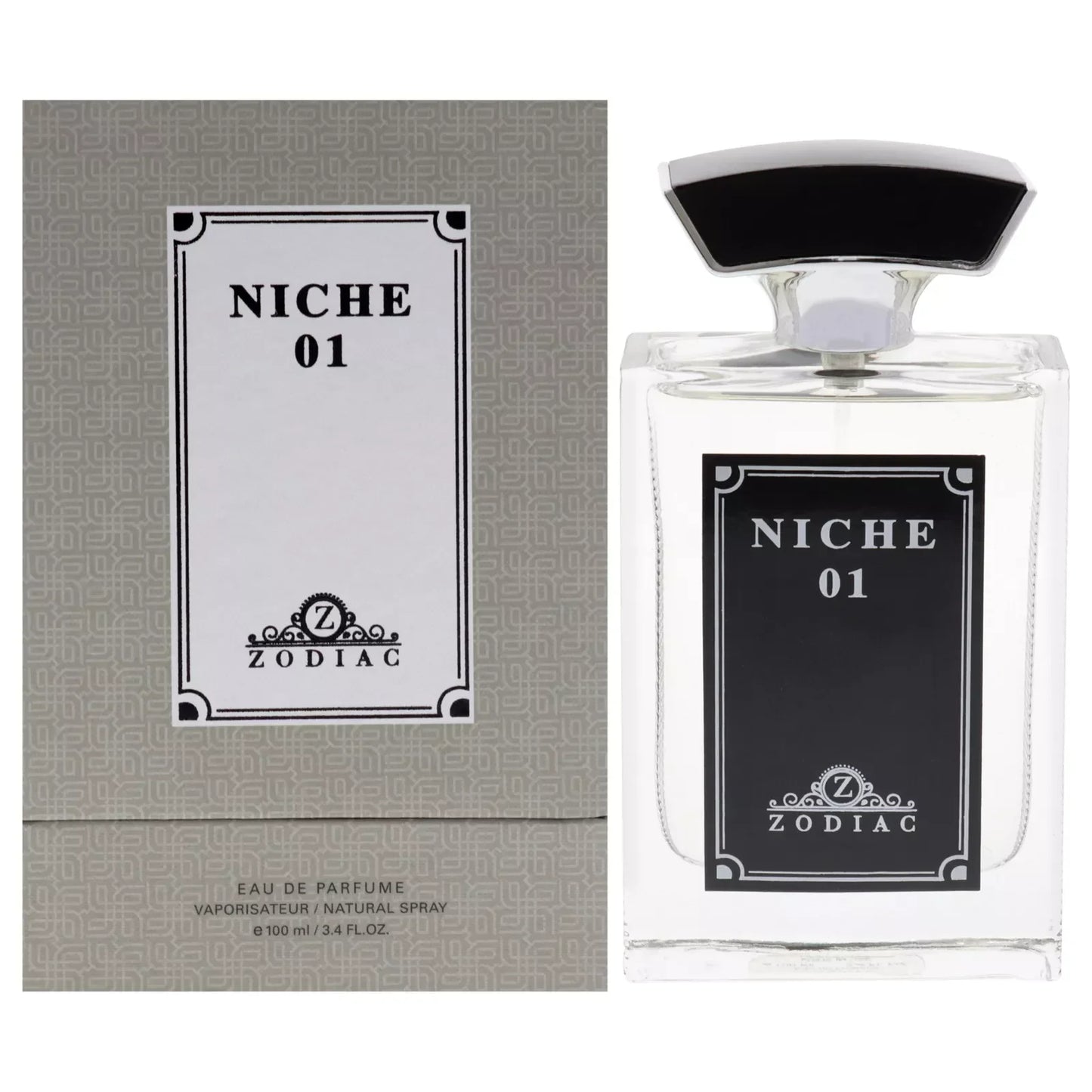 Zodiac Niche 01 Eau de Parfum perfume bottle
