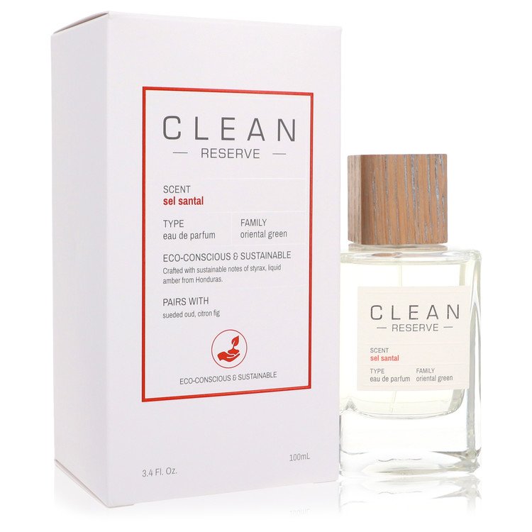 Clean Reserve Sel Santal by Clean perfume bottle