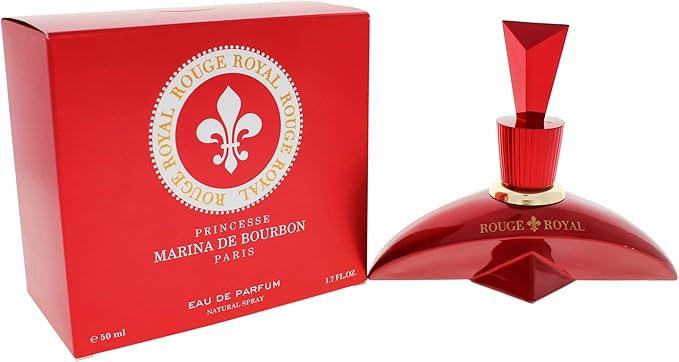 Princesse Marina De Bourbon Rouge Royal Eau de Parfum bottle and box