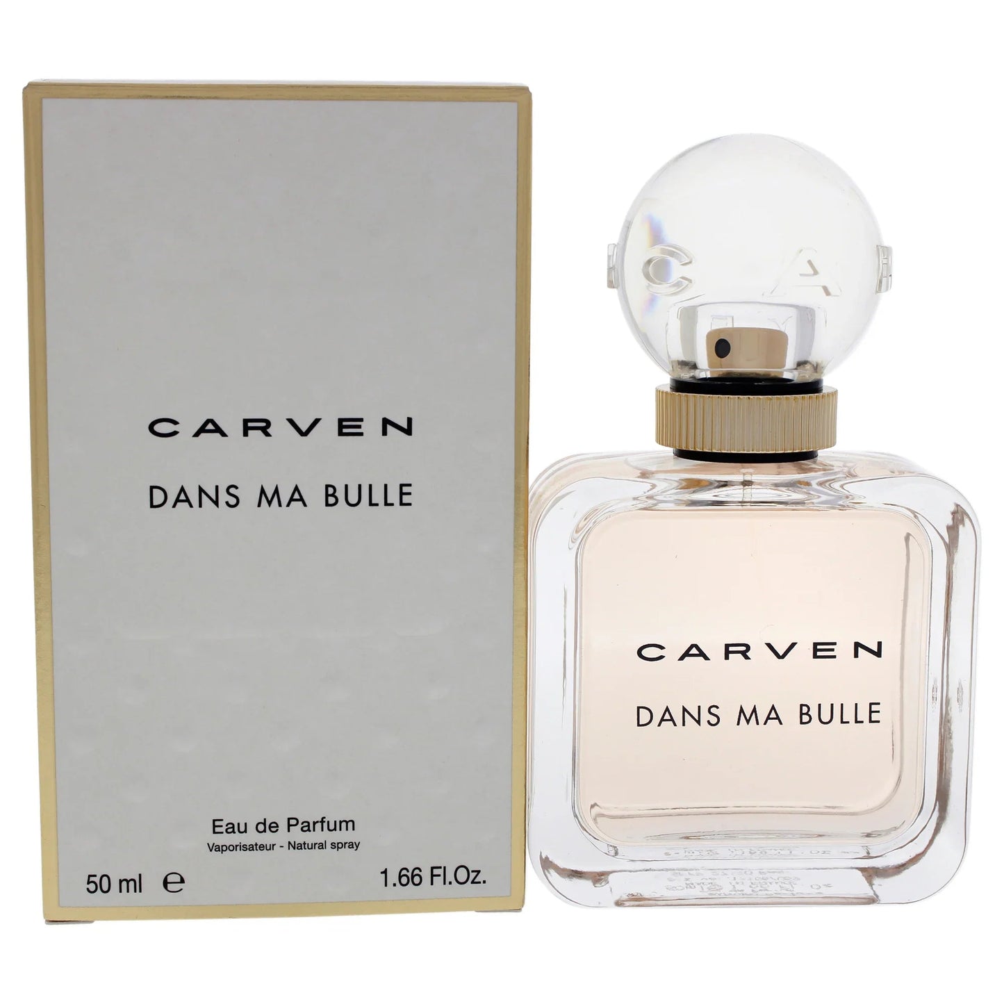 Carven Dans Ma Bulle Eau de Parfum carton and packaging