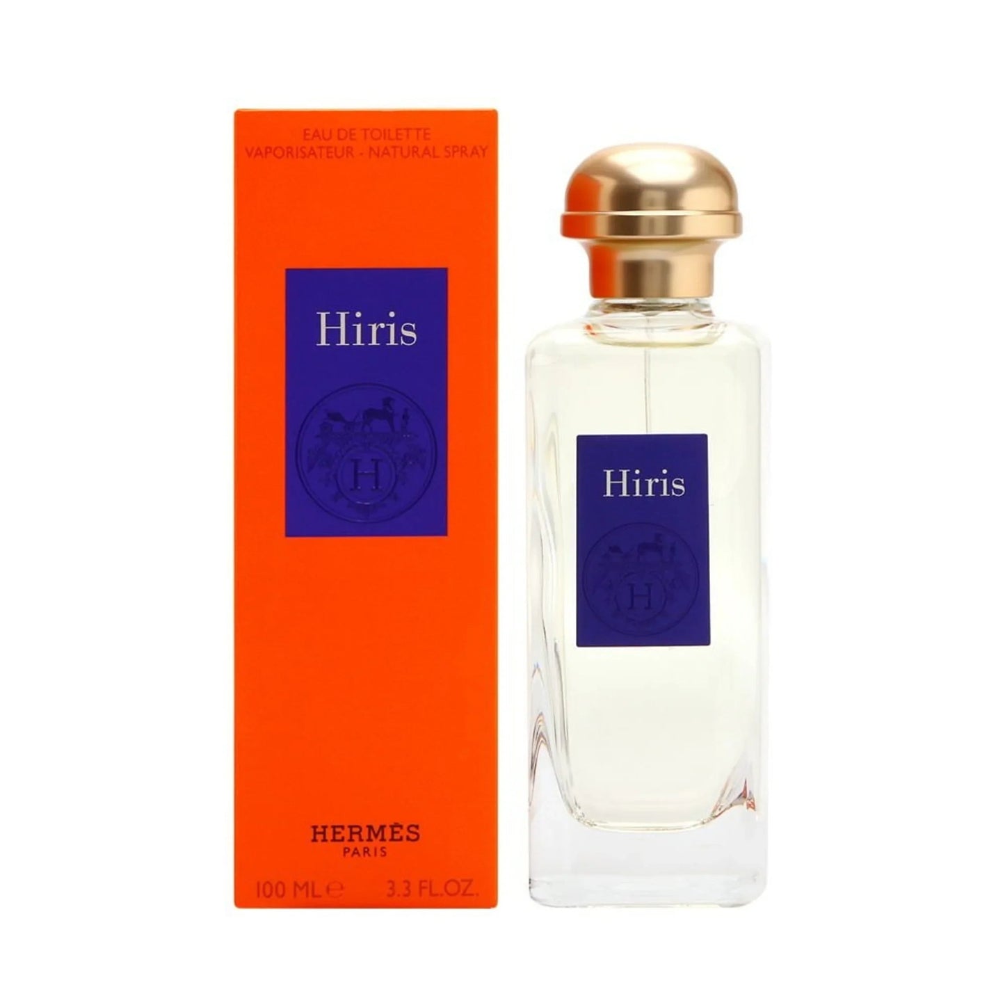 Hermes Hiris Eau de Toilette perfume bottle