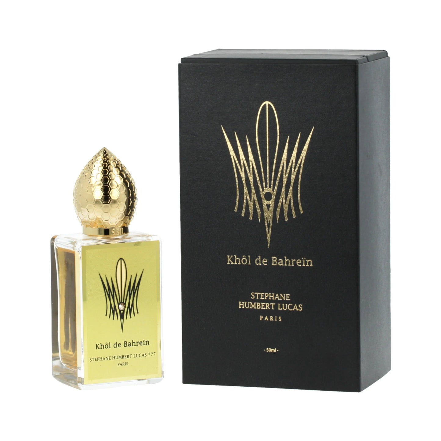Stephane Humbert Lucas Khol De Barhein 777 Eau de Parfum perfume bottle