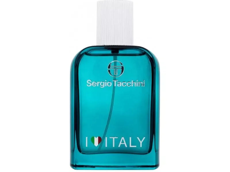 Sergio Tacchini I Love Italy Eau de Toilette perfume bottle