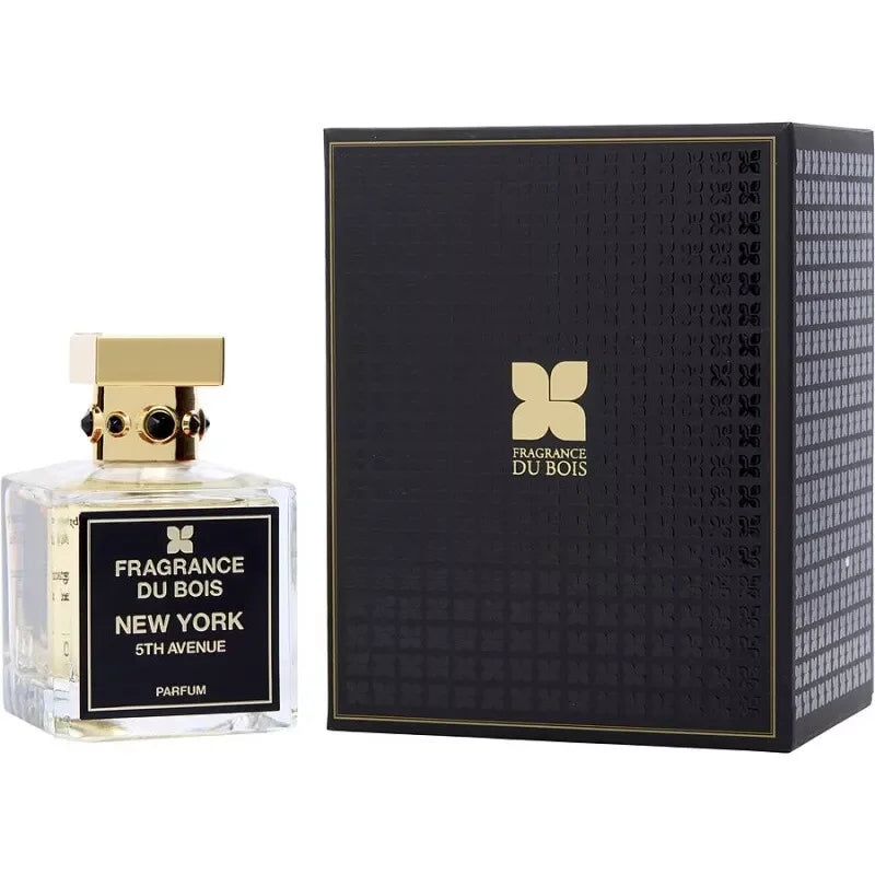 Fragrance Du Bois New York 5th Avenue Eau de Parfum perfume bottle