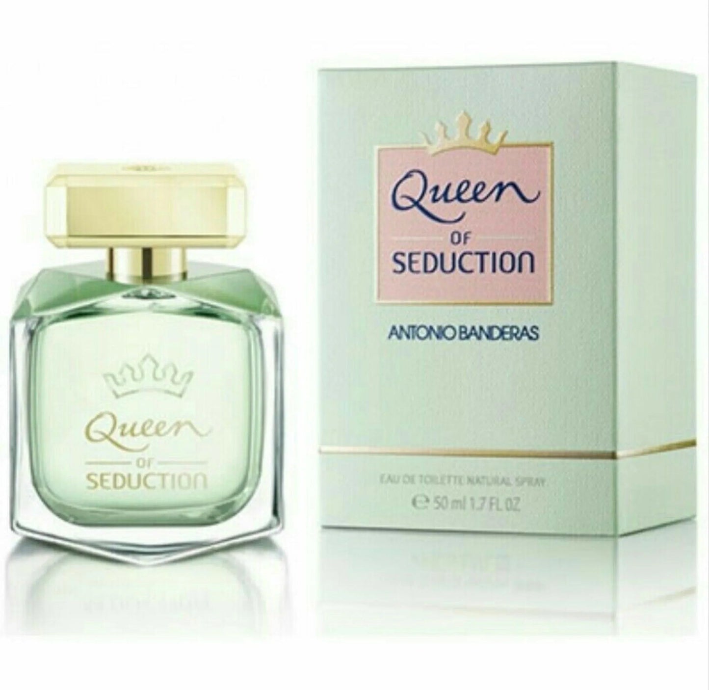 Antonio Banderas Queen Of Seduction Eau de Toilette packaging box