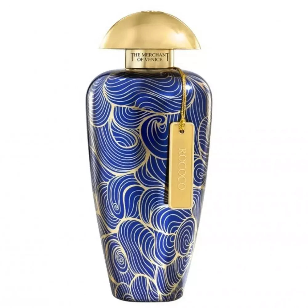 The Merchant of Venice Rococo Eau de Parfum packaging box